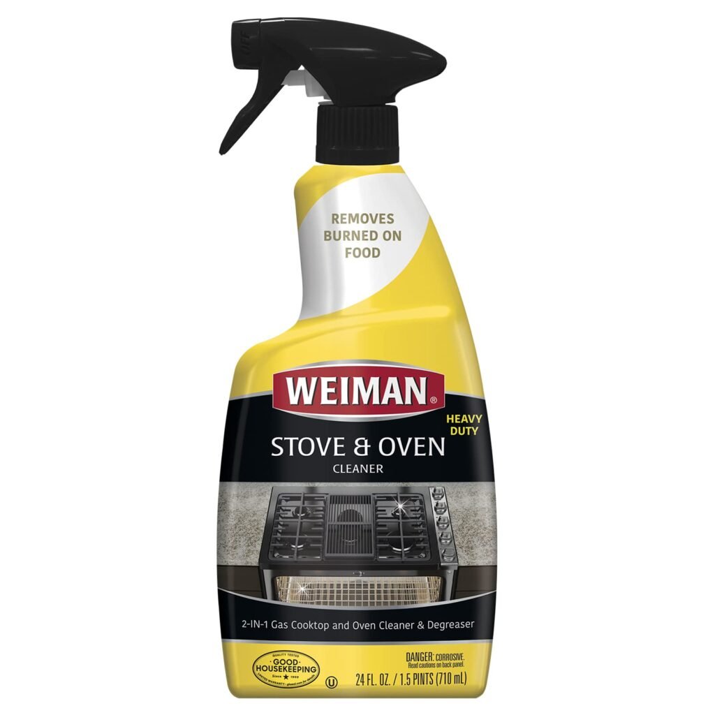 kitchen cleanin oven and stove stop cleaner 