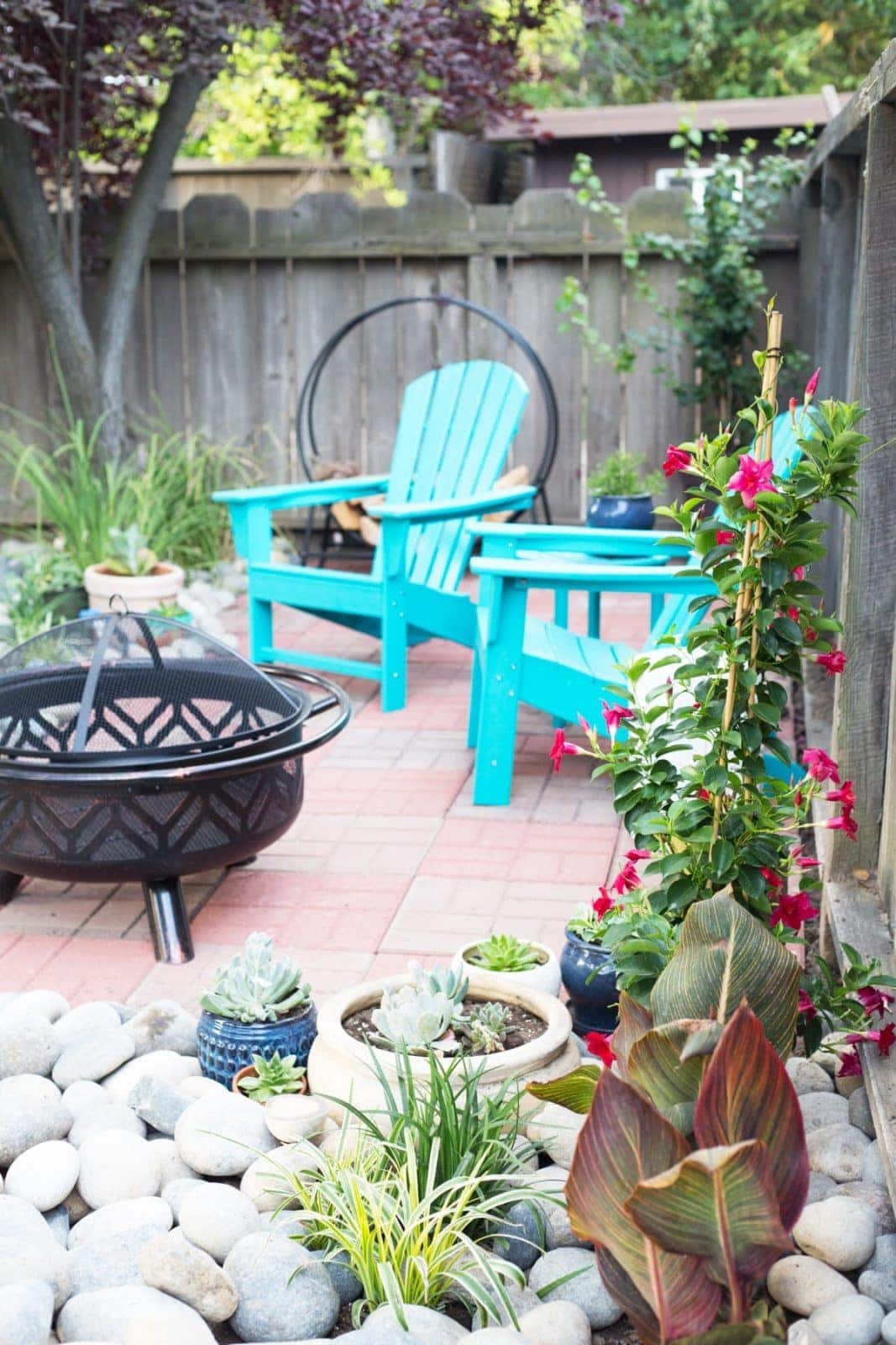 patio makeover outdoor garden in Los Angeles,  Irvine and nearby Orange County cities 